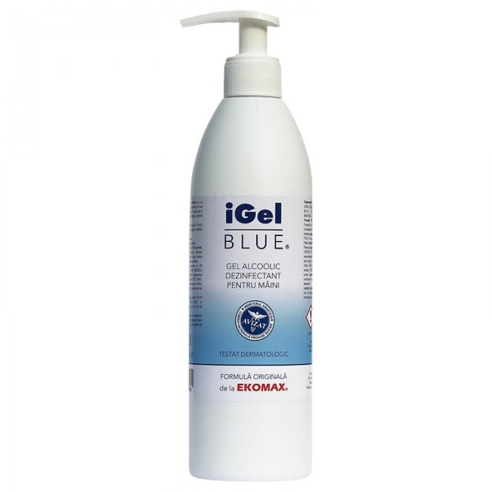 Gel Alcoolic Dezinfectant Pentru Maini-Accesorii Protectia Muncii