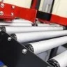 Masina De Sigilat Cutii Easy Tape Viteza de Sigilare 20 m/min, Tip Banda BOPP / PVC / Kraft, Greutate 250 kg, Alimentare 220 ...