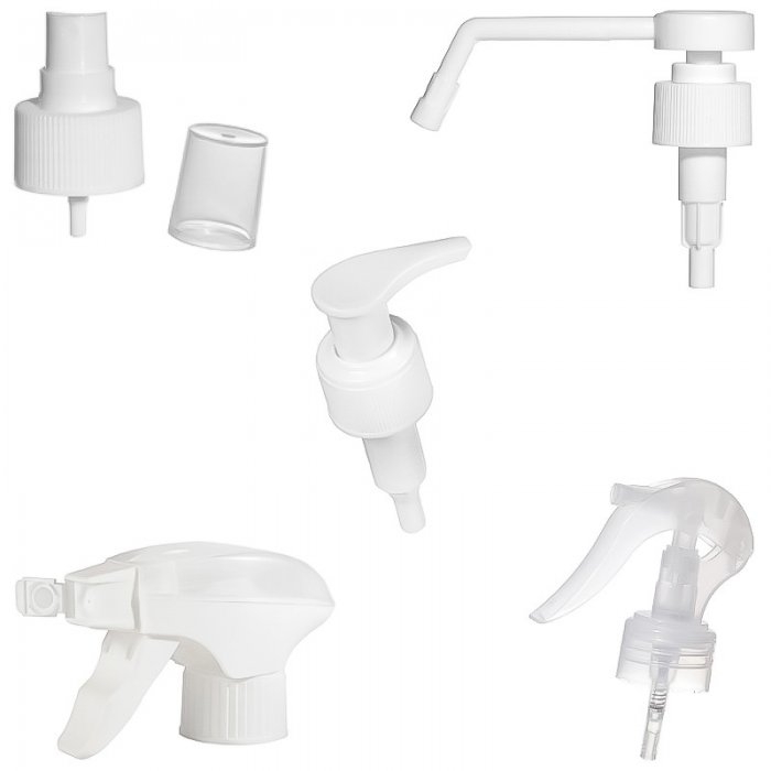 Pompite Si Pulverizatoare Pentru Flacoane-Accesorii Recipiente Din Plastic