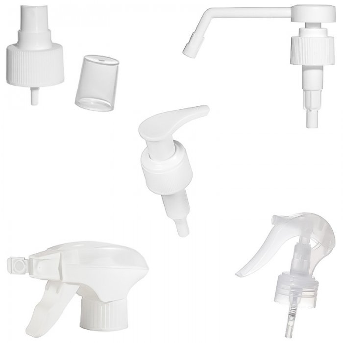 Pompite Si Pulverizatoare Pentru Flacoane-Accesorii Recipiente Din Plastic