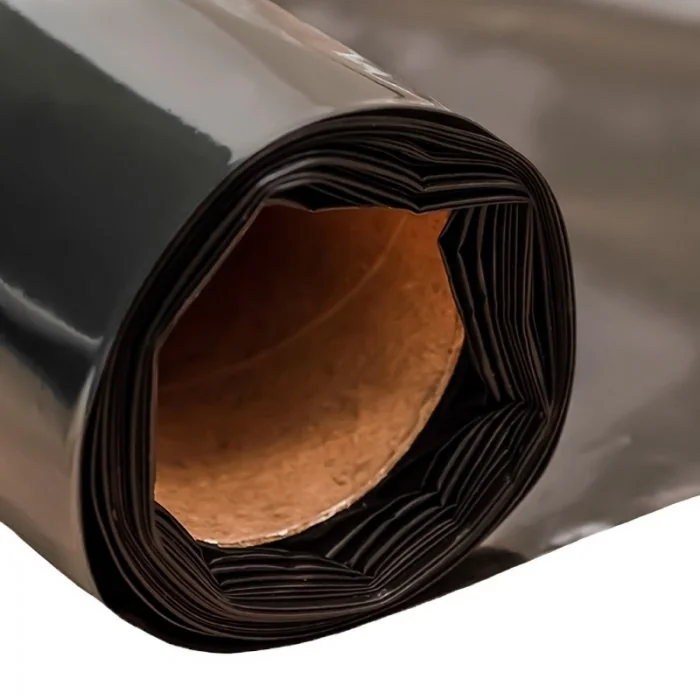 Folie Bariera De Vapori Lungime 8 m, Latime 2.5 m, Suprafata Acoperita mp 20, Grosime 150 my, Material Polietilena, Culoare N...