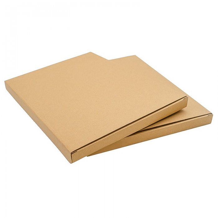 Cutie Pentru Tablouri Lungime 320 mm, Latime 220 mm, Inaltime 20 mm, Culoare Natur, Tip Carton CO3 Microondul-Cutii Din Carto...