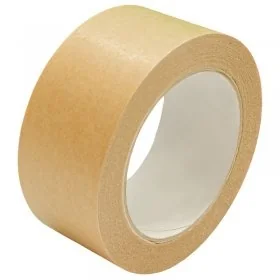 Banda Adeziva Kraft Hotmelt Lungime 50 m, Adeziv Hot Melt, Latime 48 mm, Culoare Kraft, Buc / Pachet 1-Benzi Adezive Din Hartie