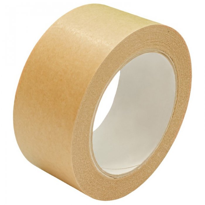 Banda Adeziva Kraft Hotmelt Lungime 50 m, Adeziv Hot Melt, Latime 48 mm, Culoare Kraft, Buc / Pachet 1-Benzi Adezive Din Hartie