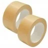 Banda Adeziva Kraft Hotmelt Lungime 50 m, Adeziv Hot Melt, Latime 48 mm, Culoare Kraft, Buc / Pachet 1-Benzi Adezive Din Hartie