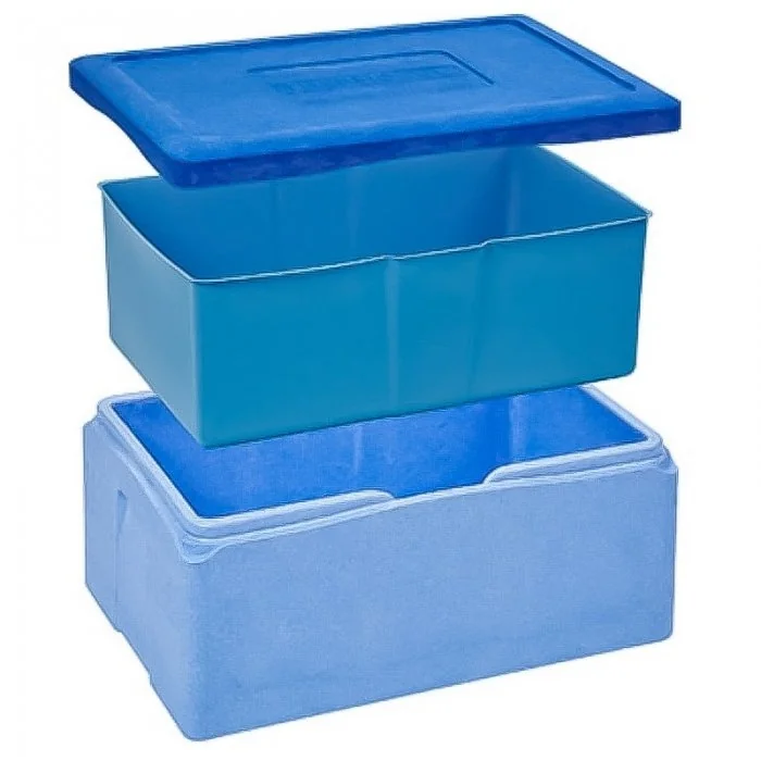 Cutii Termoizolante EPP Cu Insert, 40/55 L-Cutii Din Polistiren Expandat (EPS)