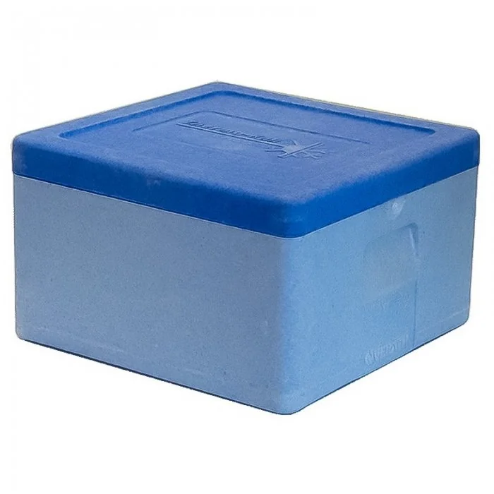 Cutii Termoizolante EPP Cu Insert Si Suport Gheata 40 L-Cutii Din Polistiren Expandat (EPS)