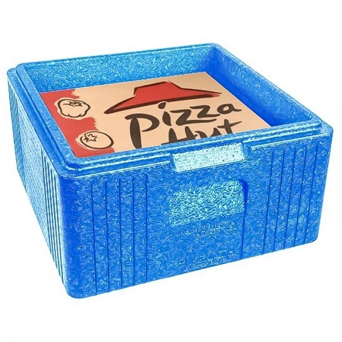Cutii Termoizolante Pizza-Cutii Din Polistiren Expandat (EPS)