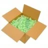 Fulgi Biodegradabili Ambalare Cutie 100 Litri, Material Amidon, Apa, PVA, Culoare Verde-Materiale Pentru Umplerea Golului Din...