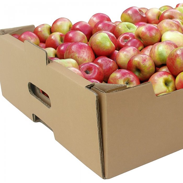 Ladite Carton Legume Si Fructe Lungime 558 mm, Latime 385 mm, Inaltime 134 mm, Culoare Natur, Tip Carton CO5-Ladite Din Carton
