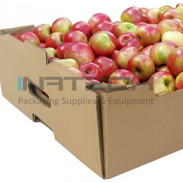 Ladite Carton Legume Si Fructe Lungime 558 mm, Latime 385 mm, Inaltime 134 mm, Culoare Natur, Tip Carton CO5