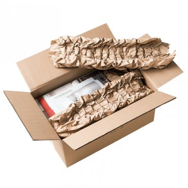 Kraftpapír Paper Plus Track rendszerhez, hosszúság 280 m, szélesség 400 mm, 2 réteg, anyaga kraftpapír, grammsúly 70 g/m², natúr szín