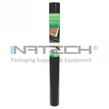 Folie Bariera De Vapori Lungime 8 m, Latime 2.5 m, Suprafata Acoperita mp 20, Grosime 150 my, Material Polietilena, Culoare Negru