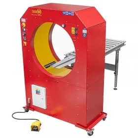 Masina De Ambalat Automata Pentru Colete Mari Lungime 800 mm, Latime 1400 mm, Inaltime 2100 mm, Putere 700 W, Dimensiune Max ...