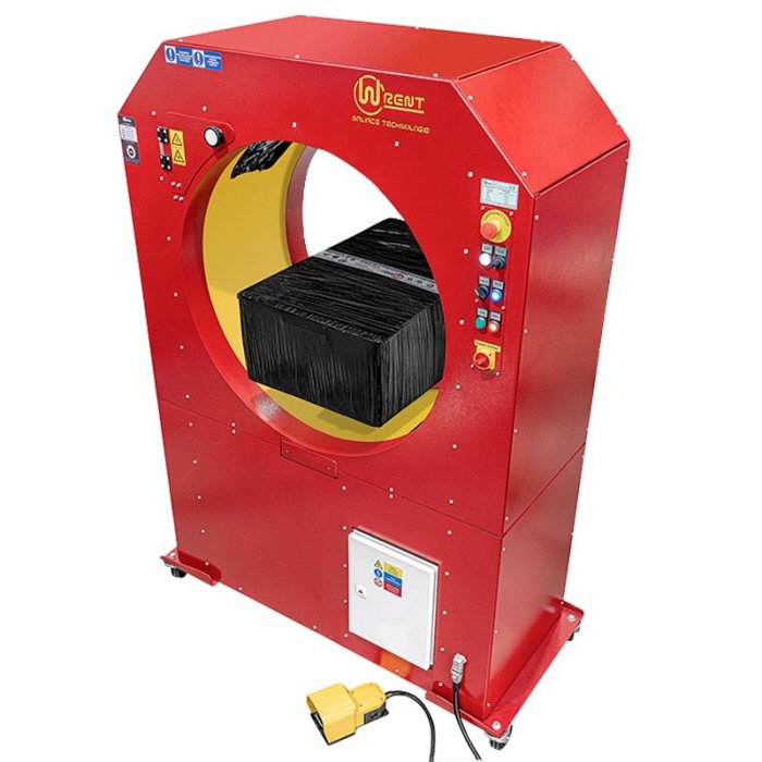 Masina De Ambalat Automata Pentru Colete Mari Lungime 800 mm, Latime 1400 mm, Inaltime 2100 mm, Putere 700 W, Dimensiune Max ...