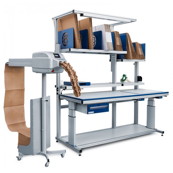 Sistem De Ambalare Paper Plus Track-Sisteme De Ambalare Cu Hartie Si Consumabile