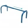 Dispenser Folie Polietilena Tubulara Latime 400 - 1050 mm, Greutate Maxima 40 kg, Aplicatie Folie tubulara, Culoare Albastru-...