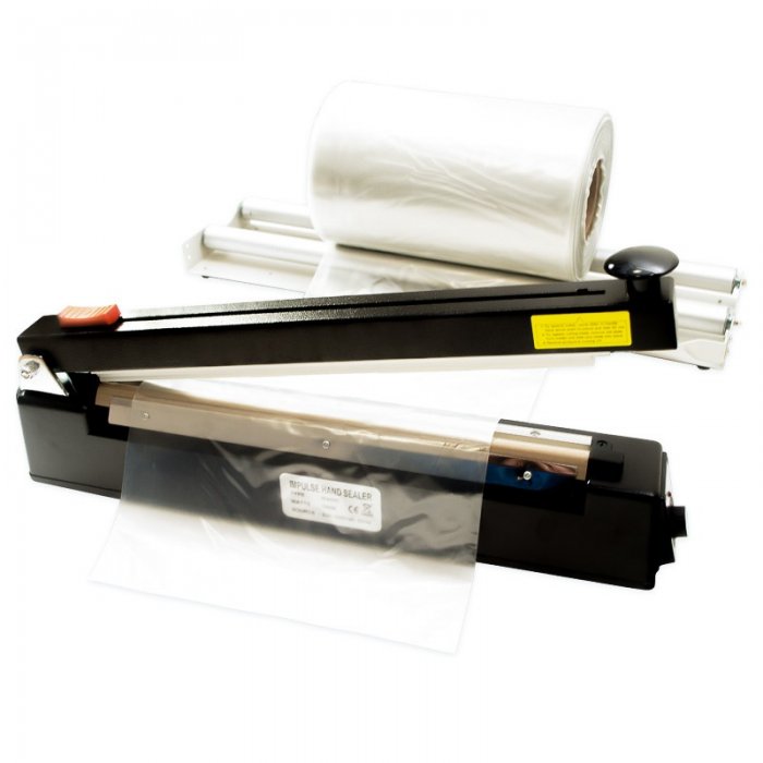 Derulator Folie Polietilena Latime 600 mm, Aplicatie Folie tubulara, Greutate 3 kg-Masini Si Consumabile Pentru Ambalat