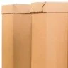 Octabin Din Carton Ondulat Tip VII, 1200 x 800 mm-Cutii Hexagonale Din Carton