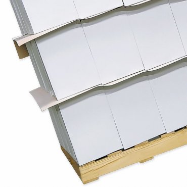 STABULON® csúszásgátló papír raklapokhoz, hosszúság 1140 mm, szélesség 740 mm, tömeg 100 g/m², anyaga 100%-ban újrahasznosított papír, db/csomag 1000