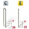 Capsator Electric J-165 Panel Functionare Electrica, Denumire Capsator J-165 Panel, Utilizare Capse C, Cuie E, Greutate 1.64 ...