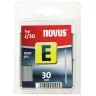 Cuie Zincate Tip E 30 mm Denumire Cuie tip E, Ambalare 2600 Buc/Blister, Inaltime 30 mm, Grosime 1.2 mm-Capsatoare Si Capse