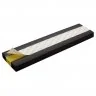 Placa Din Spuma Pentru Protectia Usilor Lungime 500 mm, Latime 125 mm, Grosime 30 mm, Culoare Negru / Galben, Buc / Pachet 48...