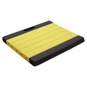 Placa De Protectie Din Spuma Pentru Garaj Lungime 350 mm, Latime 300 mm, Grosime 30 mm, Culoare Negru / Galben, Buc / Pachet ...
