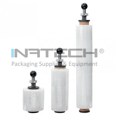 Dispenser Folie Stretch Pentru Masina De Ambalat Colete Model H/M/T, Utilizare Folie Stretch, Material Metal, Latime Folie 125 mm