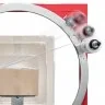 Dispenser Folie Stretch Pentru Masina De Ambalat Colete Model H/M/T, Utilizare Folie Stretch, Material Metal, Latime Folie 12...