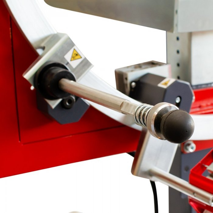 Dispenser Folie Cu Bule Pentru Masina De Ambalat Colete Model H/M/T, Utilizare Folie cu bule, Material Metal, Latime Folie 25...