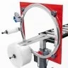 Dispenser Folie Cu Bule Pentru Masina De Ambalat Colete Model H/M/T, Utilizare Folie cu bule, Material Metal, Latime Folie 25...