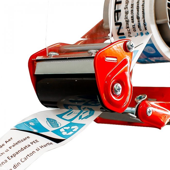 Dispenser Banda Adeziva Pentru Masina De Ambalat Colete Model H/M/T, Latime Banda 48 / 50 / 75 mm, Utilizare Banda Adeziva-Ac...