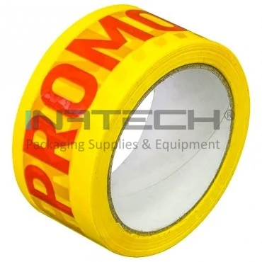 PROMÓCIÓS Ragasztószalag, hosszúság 60 m, szélesség 48 mm, vastagság 48 mikron, sárga szín