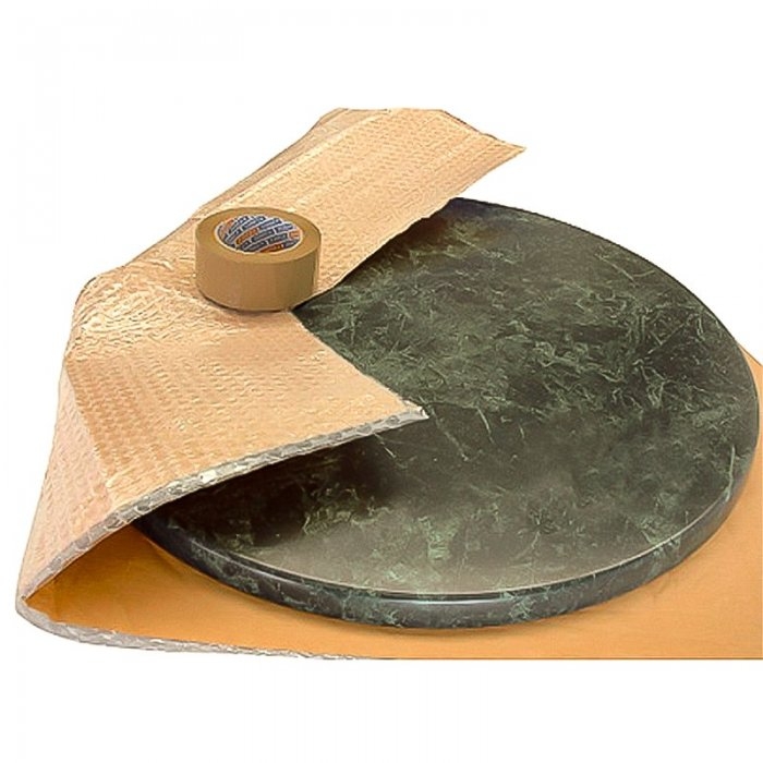 Folie Cu Bule Caserata Cu Hartie Kraft-Folie Cu Bule De Aer Mici