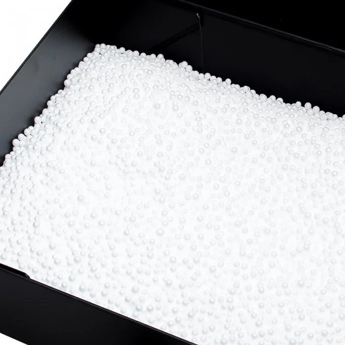 Perle Din Polistiren Ambalare Sac 100 Litri, Material Polistiren Expandat, Culoare Alb-Materiale Pentru Umplerea Golului Din ...