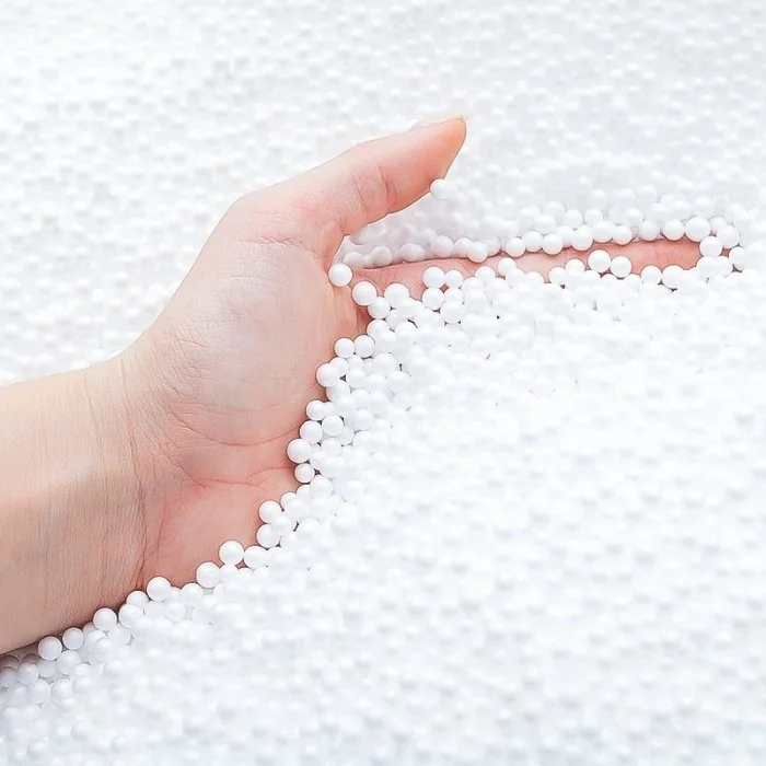 Perle Din Polistiren Ambalare Sac 100 Litri, Material Polistiren Expandat, Culoare Alb-Materiale Pentru Umplerea Golului Din ...