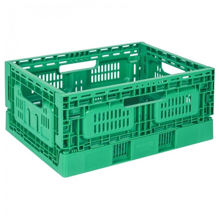 Lada Pliabila Cu Pereti Ventilati-Lazi Pentru Transport