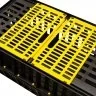 Lada Transport Pasari Si Animale Mici Dimensiune Interioara 770 x 430 x 250 mm, Dimensiune Exterioara 850 x 500 x 300 mm, Gre...
