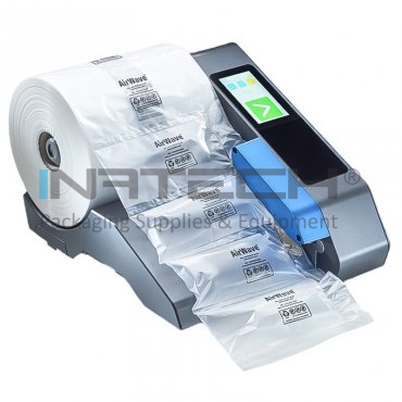 Sistem De Ambalare AirWave 2 Bluetooth DA, Colete / zi ≤ 3000, Ecran Tactil DA, Alimentare 220 V, Greutate 6,5 kg, Viteza 18-20 m/min