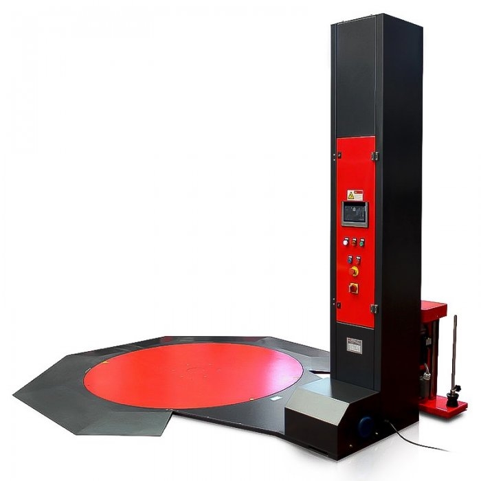 Paletizor Semiautomat Slim Wrap 2020 B Dimensiune Palet 1000 x 1200 mm, Inaltime Palet 2200 mm, Greutate 1200 kg, Putere k 1....