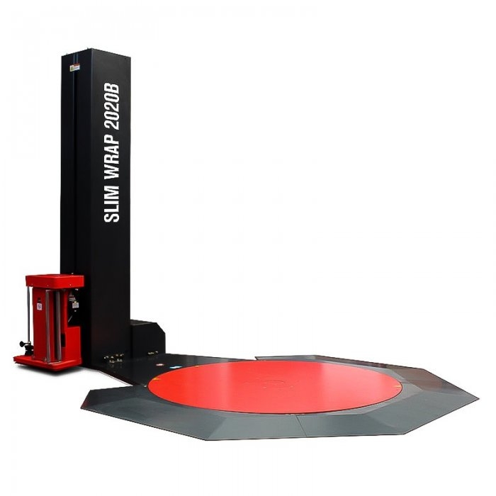 Paletizor Semiautomat Slim Wrap 2020 B Dimensiune Palet 1000 x 1200 mm, Inaltime Palet 2200 mm, Greutate 1200 kg, Putere k 1....