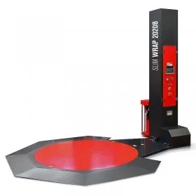 Paletizor Semiautomat Slim Wrap 2020 B Dimensiune Palet 1000 x 1200 mm, Inaltime Palet 2200 mm, Greutate 1200 kg, Putere k 1....