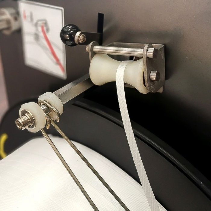 Masina De Legat Si Sigilat Cutii Combi Packer 50 SBR Dimensiuni Banda 9-12 mm, Banda PP 9 mm, Capacitate 19 metri/min, Tip Ba...