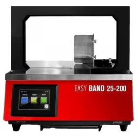 Masina De Legat Cu Banda BOPP Easy Band 25-200 Viteza de Sigilare 25 cicluri/min, Latime Banda 12 mm, Tip Banda BOPP/PE, Alim...