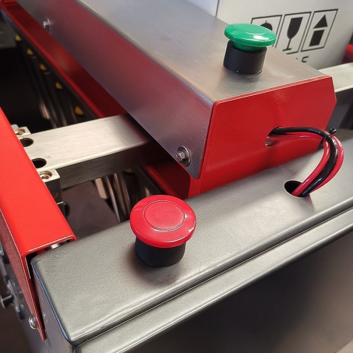 Masina De Format, Legat Si Sigilat Cutii Pack Former 50 SB Viteza de Sigilare 22 m/min, Banda PP 9 mm, Tip Banda Kraft, PP, P...