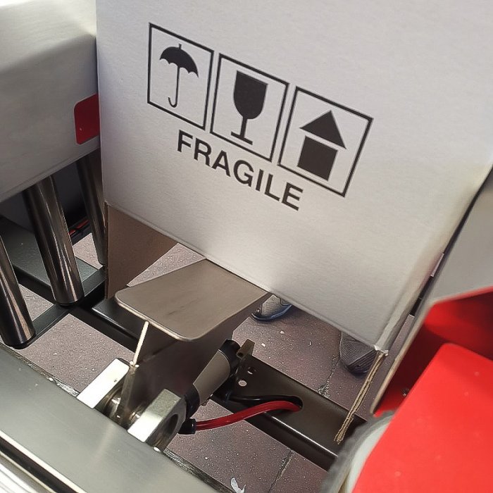 Masina De Format, Legat Si Sigilat Cutii Pack Former 50 SB Viteza de Sigilare 22 m/min, Banda PP 9 mm, Tip Banda Kraft, PP, P...