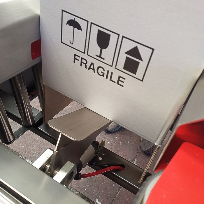 Masina De Format, Legat Si Sigilat Cutii Pack Former 50 SB Viteza de Sigilare 22 m/min, Banda PP 9 mm, Tip Banda Kraft, PP, P...