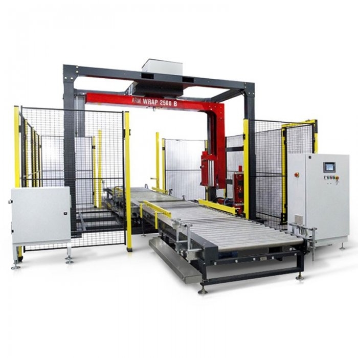 Linie Automata De Infoliat Arm Wrap 2500 B-Masini De Paletizat