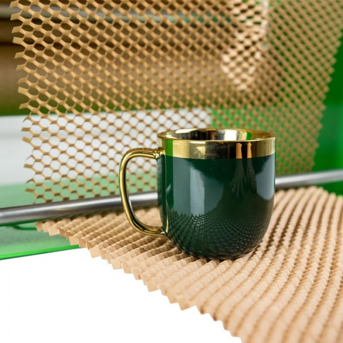 Dispenser Hartie Honeycomb DWSR-R 400/500 mm-Hartie Pentru Ambalare
